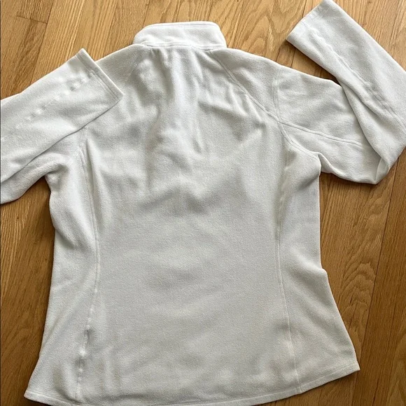 The North Face Women's Teal and White Quarter-Zip Tops - Picture 14 of 16